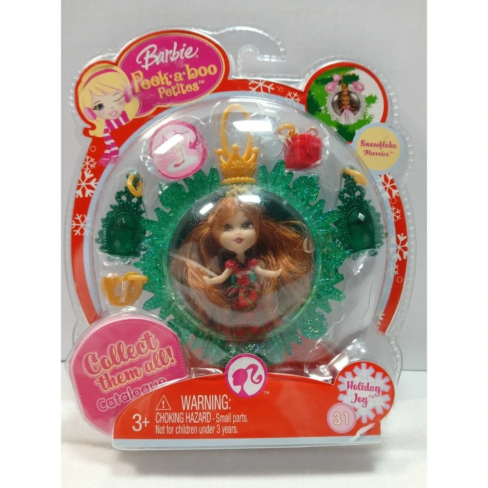 Barbie peek boo